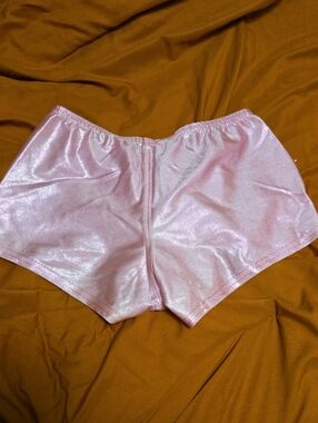 Derby Skinz Shimmer Pink Women’s Lounge Shorts